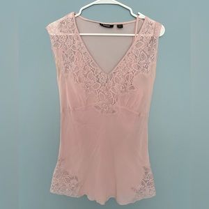 Vintage Express Pink Top